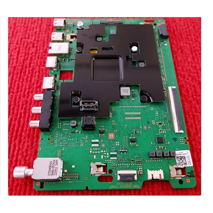อะไหล่เเท้ศูนย์/เมนบอร์ด Mainboard TV/Samsung/BN9417753U/เวอร์ชั่น WB07 /ใช้กับรุ่น QA43Q65BAKXXT