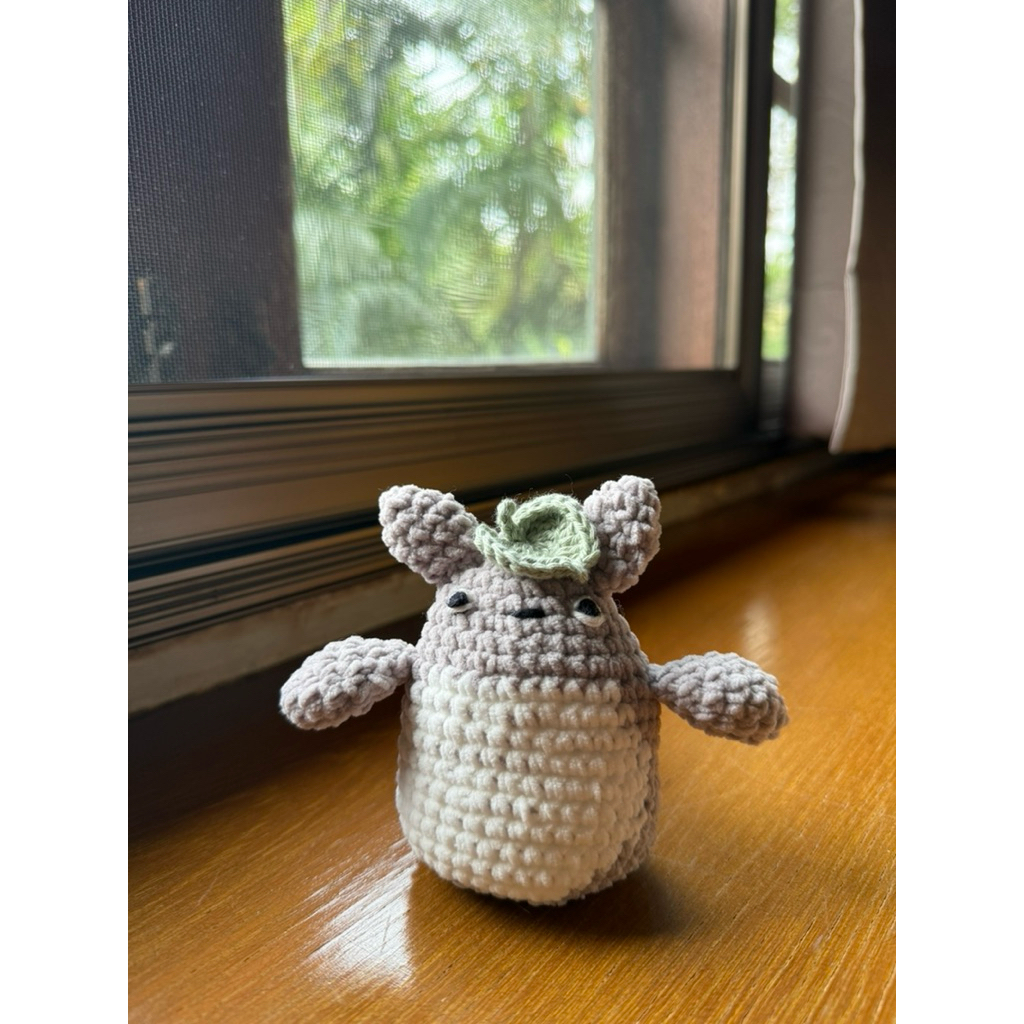 พวงกุญแจโครเชต์ handmade ตัว TOTORO