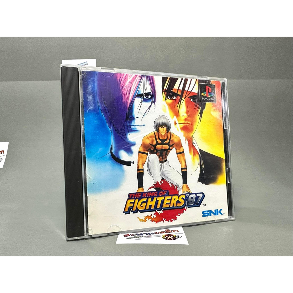(2) แผ่นแท้ Play Station PS1 (japan)  The King of Fighters'97