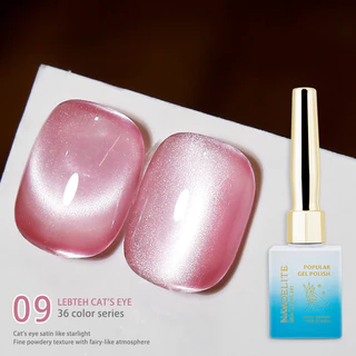 Nawoelite สีทาเล็บเจล สีลูกแก้ว สีแฟลชสีเจล เจลทาเล็บสีแมวตา 36 สี สีสันหลากหลาย ลวดลายใหม่ล่าสุด! สีลูกแก้ว สีแฟลช