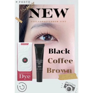 (ร้านในไทย) ทิ้นย้อมคิ้ว,ขนตา ICONSIGN Eyebrow Eyelash Tint CAMELLIA Hybrid รุ่นใหม่พร้อมส่งในไทย🇹🇭