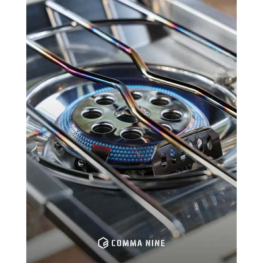 COMMANINE IBX Burner 2025 เตา IGT รุ่นใหม่ล่าสุด ไฟเเรง เตาเเคมป์ 8,000 kcal