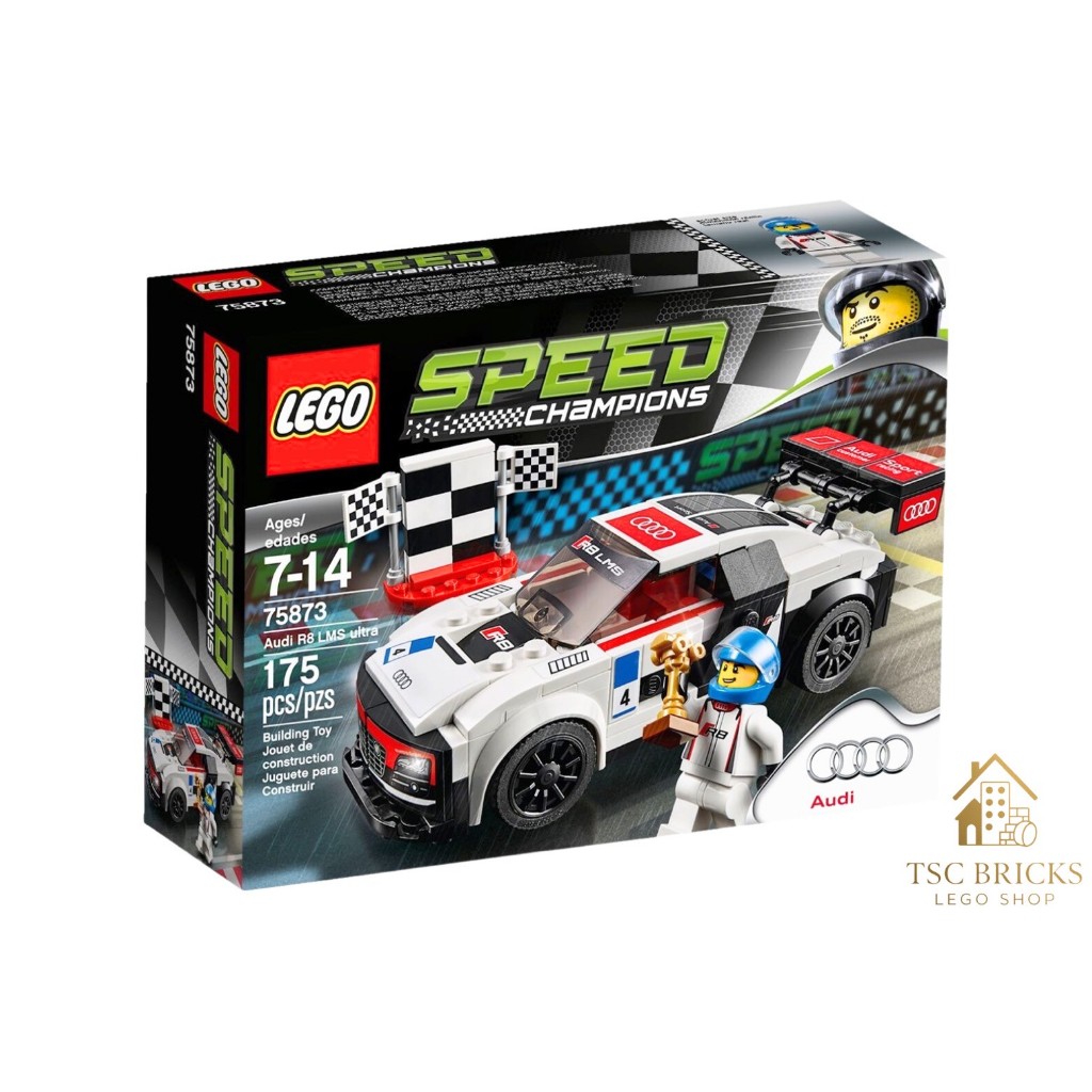 LEGO 75873 Audi R8 LMS ultra (สินค้าพร้อมส่งจากไทย)