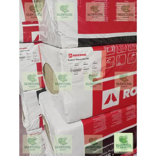ฉนวนกันเสียง ฉนวนกันความร้อน ROCKWOOL รุ่น Safe ‘n’ Silent Pro 330 (40kg/m3) ขนาด 400x1200x50mm.