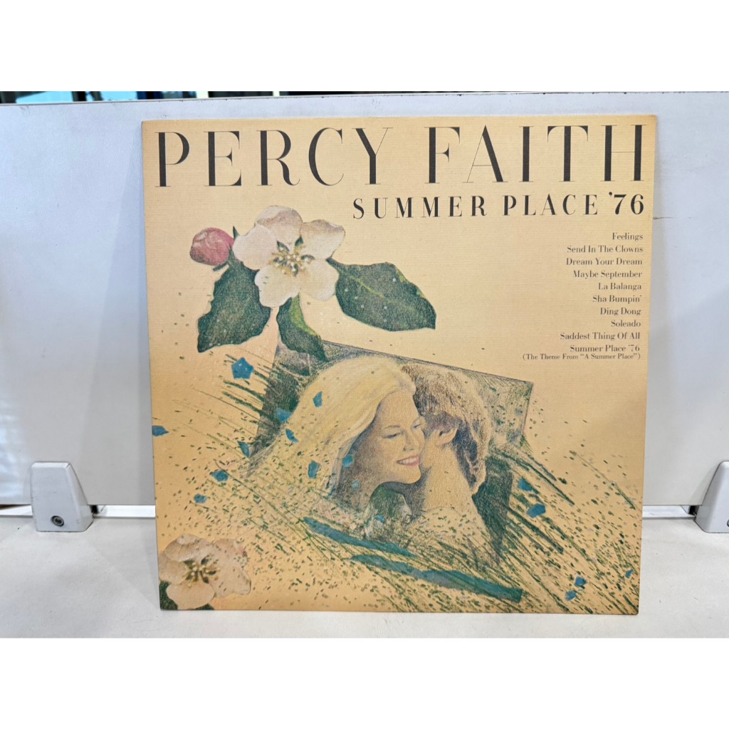 1LP Vinyl Records แผ่นเสียงไวนิล  PERCY FAITH SUMMER PLACE 76    (J20B58)