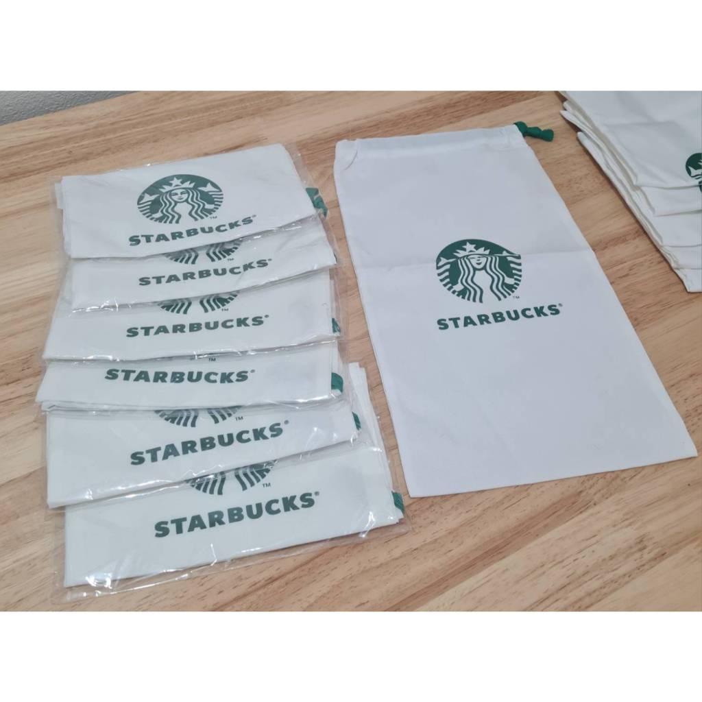 ถุงผ้า STARBUCKS ของแท้จากช้อป(มือ1)