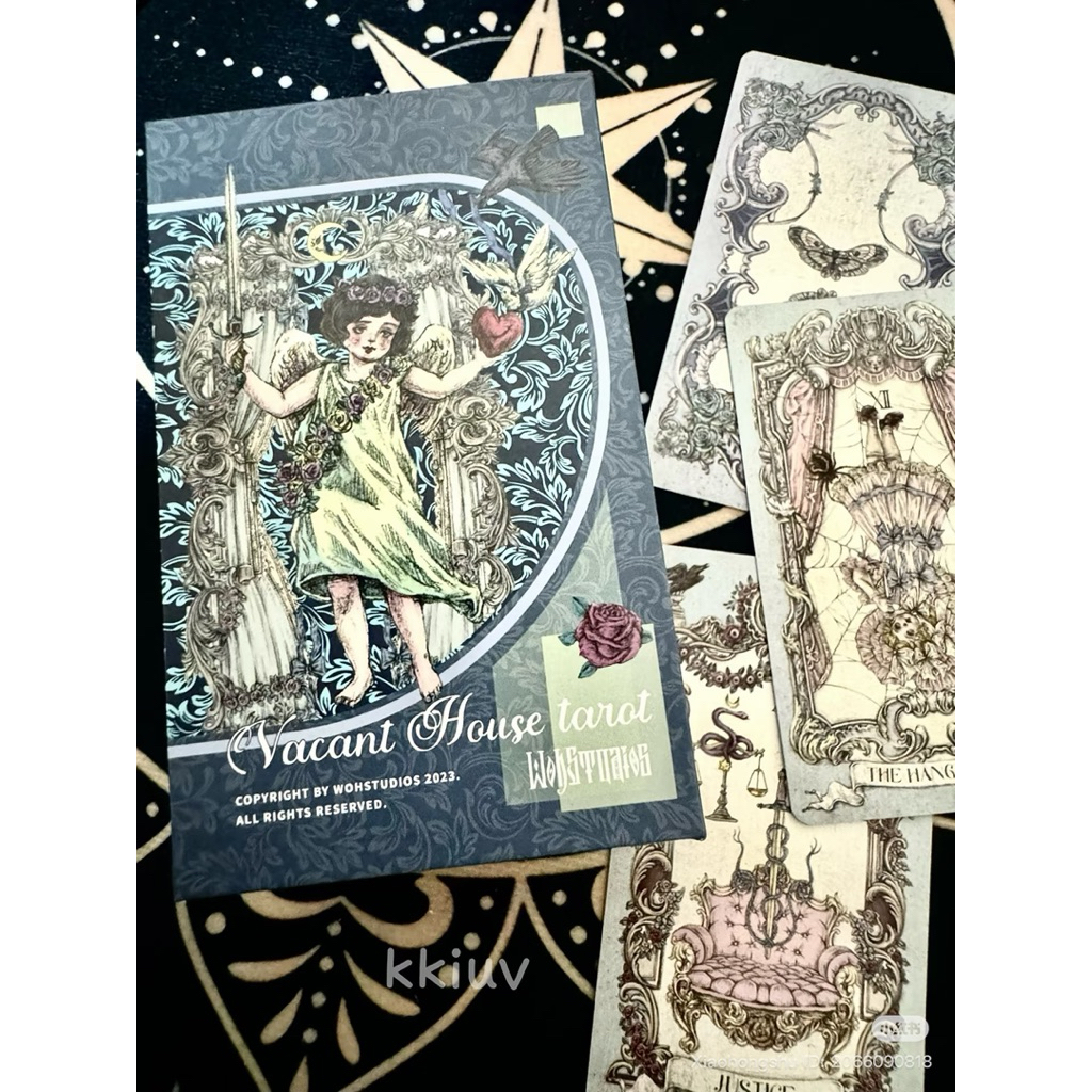 💎[ลิขสิทธิ์แท้ 💯] Vacant House Tarot 💎