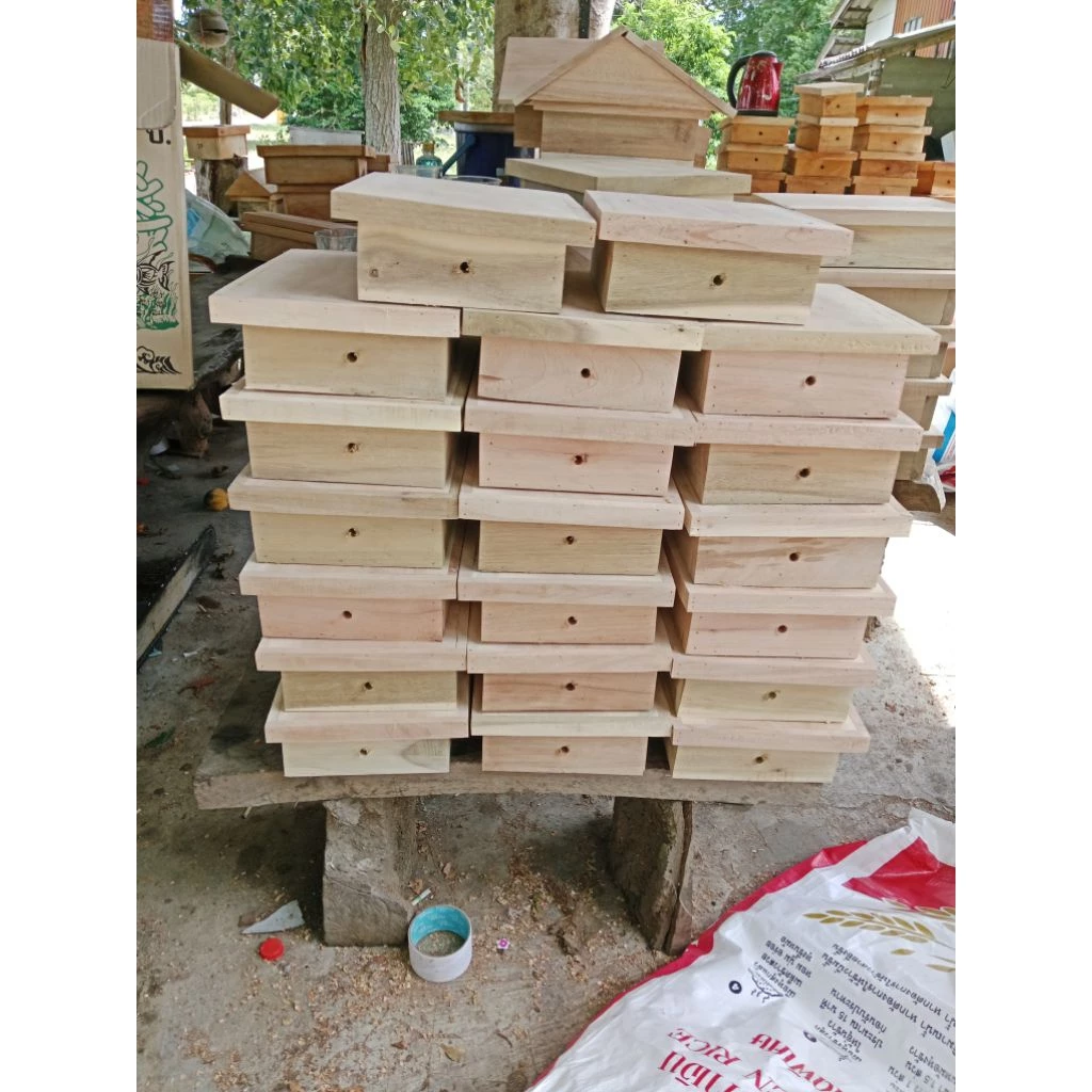 กล่องชันโรง ขนาด A4 ขนาด 8x12x3 นิ้ว thumbnail 8