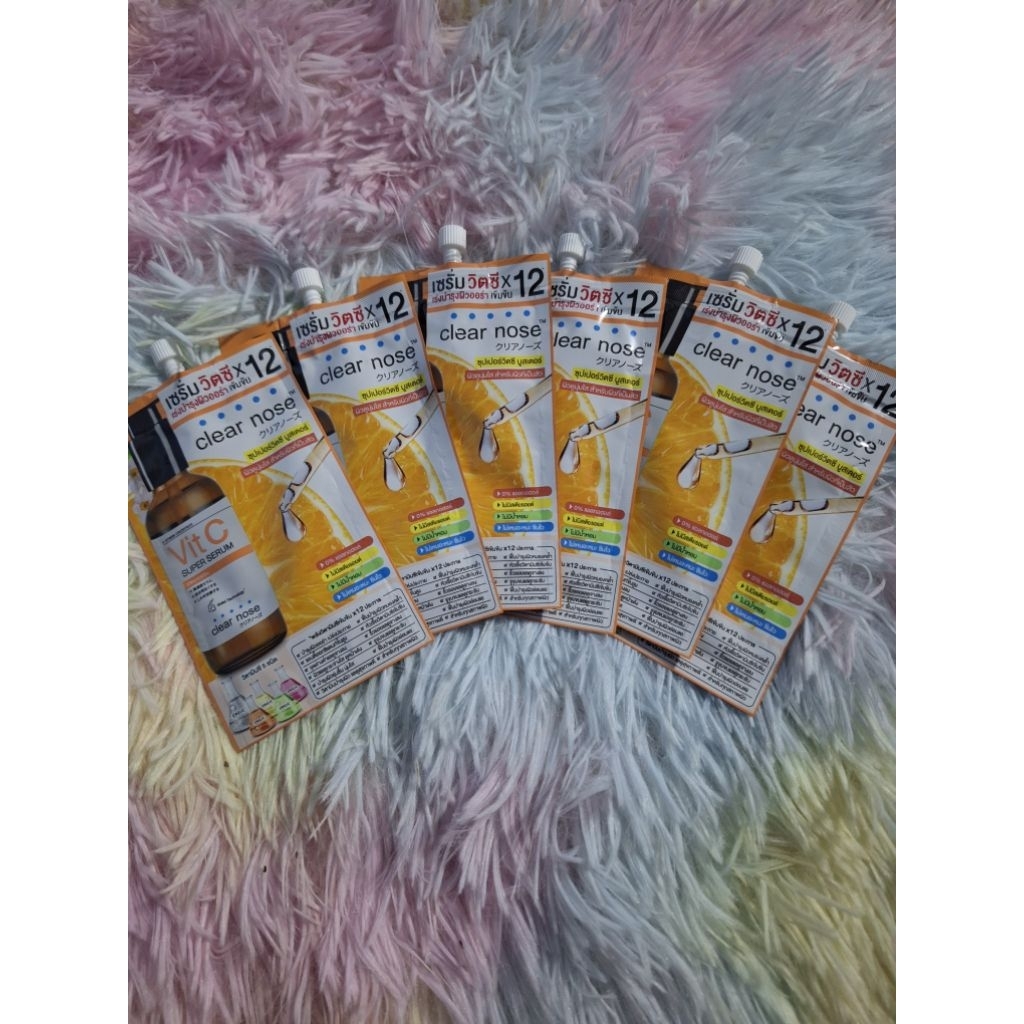 cler nose เซรั่ม vit c