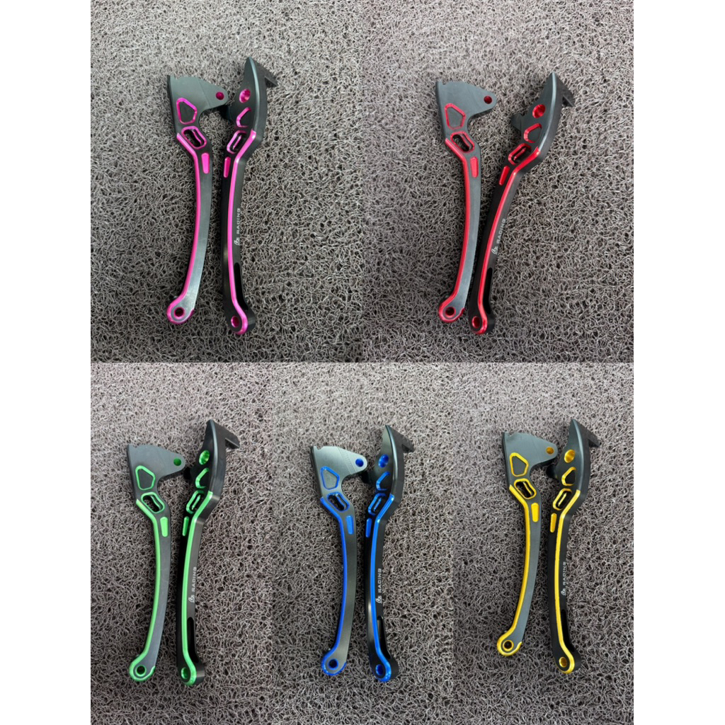 มือเบรคGiorno ABS CBS จีออโน่ 63 สีทูโทน