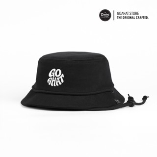 G157 Deep Black หมวกบักเก็ต คอตตอนหนาพิเศษ เบา หนานุ่ม ใส่สบ…