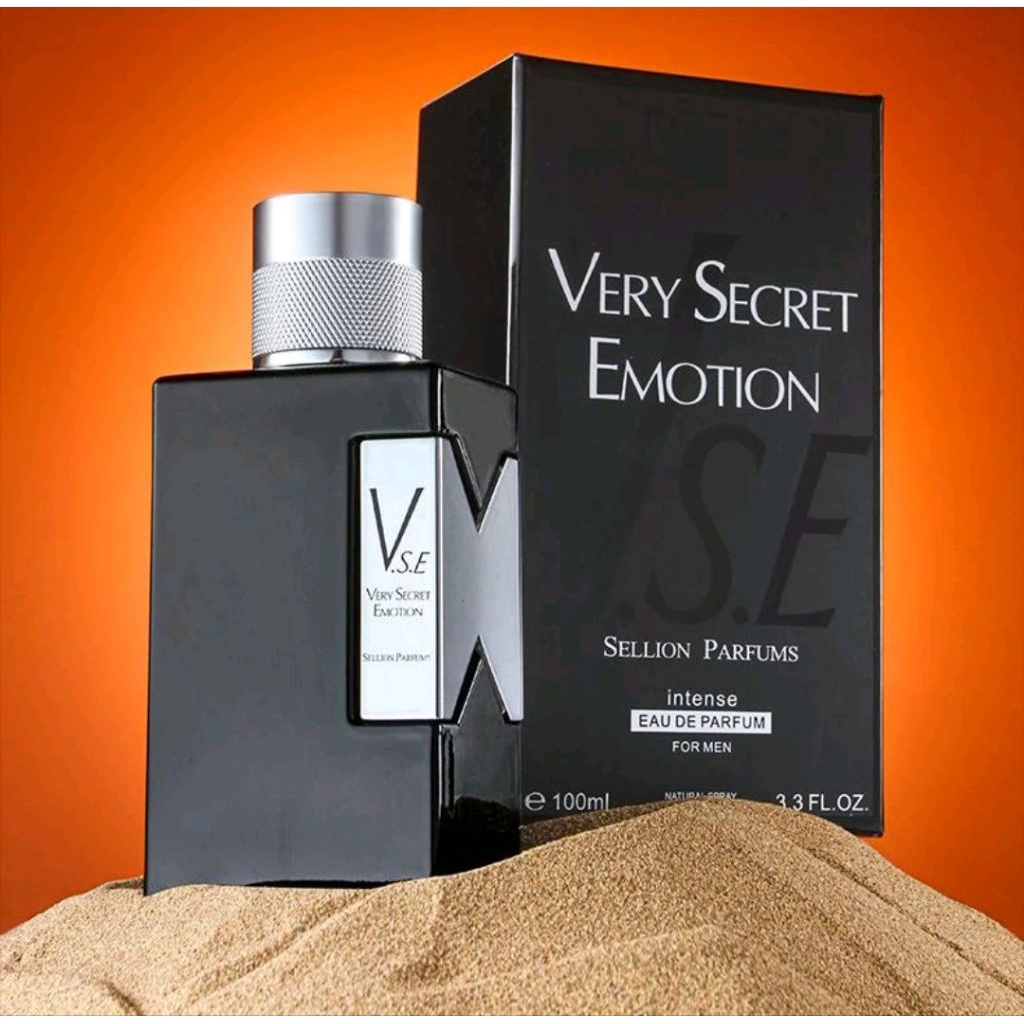 Sellion Parfums V.S.E. Very Secret Emotionน้ำหอม เดอะซัน นำเข้าจากฝรั่งเศส