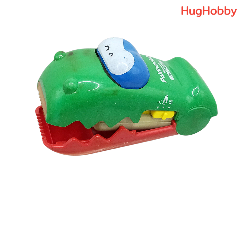 「ซาก/อะไหล่」งานเก่าญี่ปุ่นยุค 90s ปัตตาเลี่ยน รูปจระเข้ National Pakkunclub ER332 *เครื่องเสีย ใช้ไม