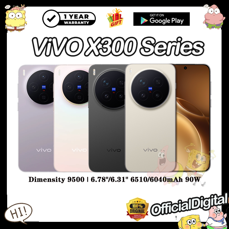 ViVO X300 Pro ViVO X300 Dimensity 9500 Vivo X200 Ultra Vivo X200s Vivo X200 Pro Vivo X200 Pro mini V