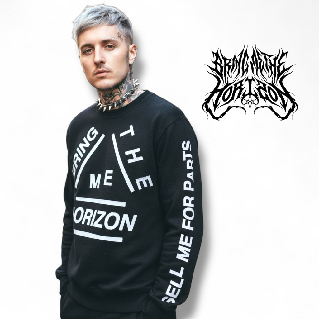 เสื้อสเวตเตอร์     bring me the horizon