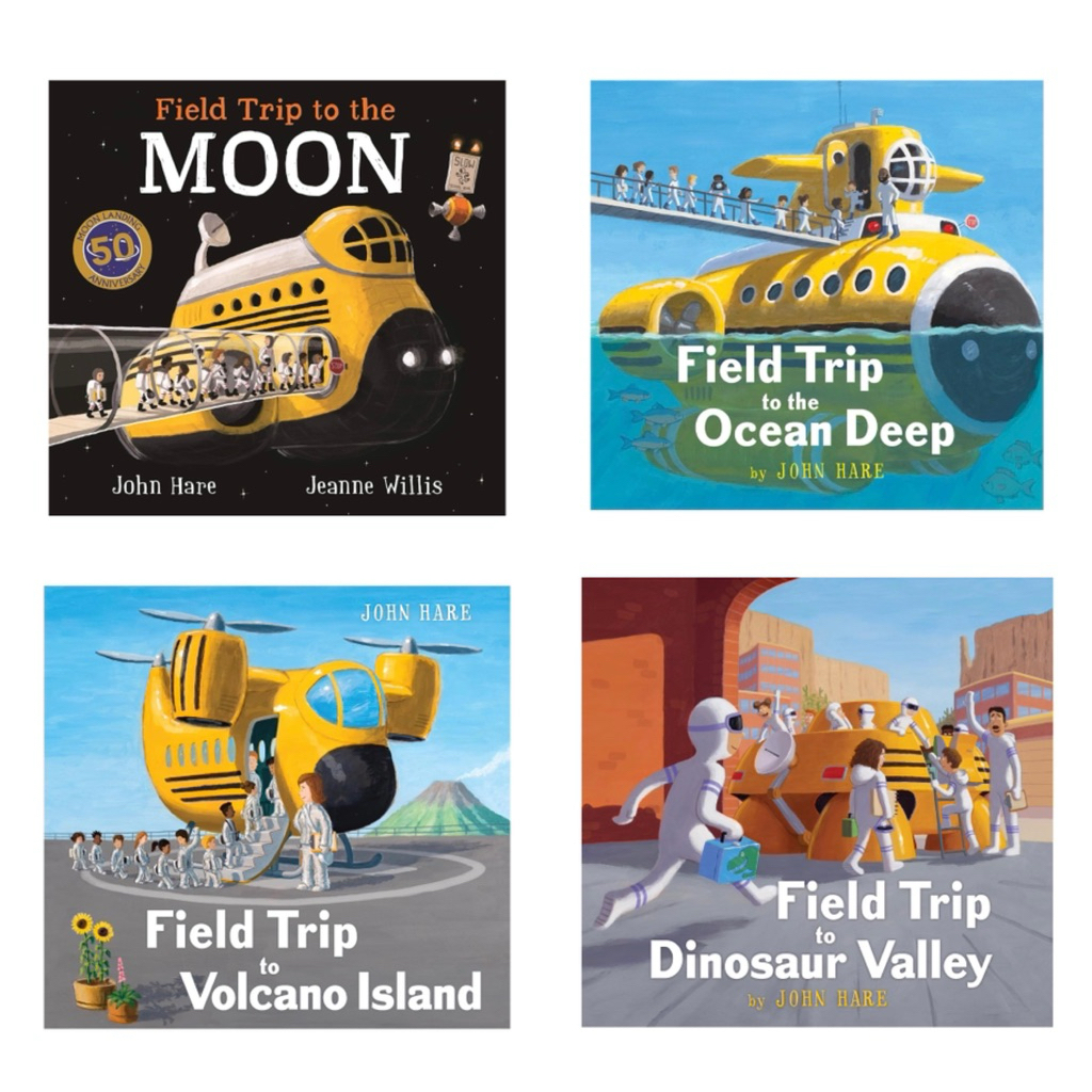 Field Trip to the…. Adventures