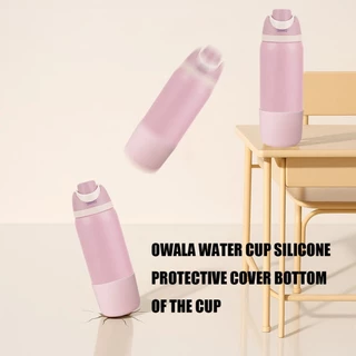 Owala บูทซิลิโคนสําหรับขวดน้ำ owala bottle boot 24oz 32oz รองก้นขวดน้ำ อุปกรณ์เสริมถ้วยบูท