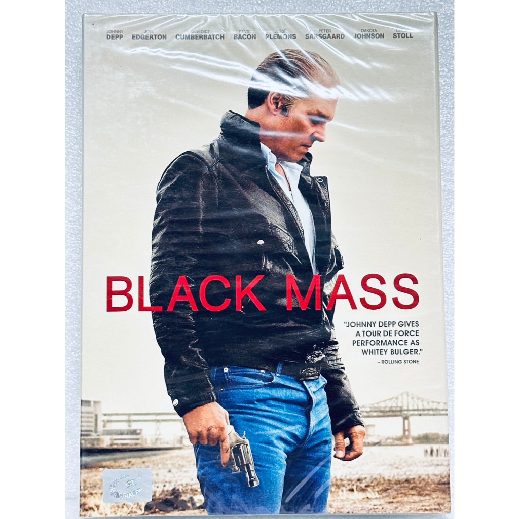 DVD ปกสวม : Black Mass (2015) อาชญากรซ่อนเขี้ยว " Johnny Depp, Joel Edgerton, Benedict Cumberbatch "