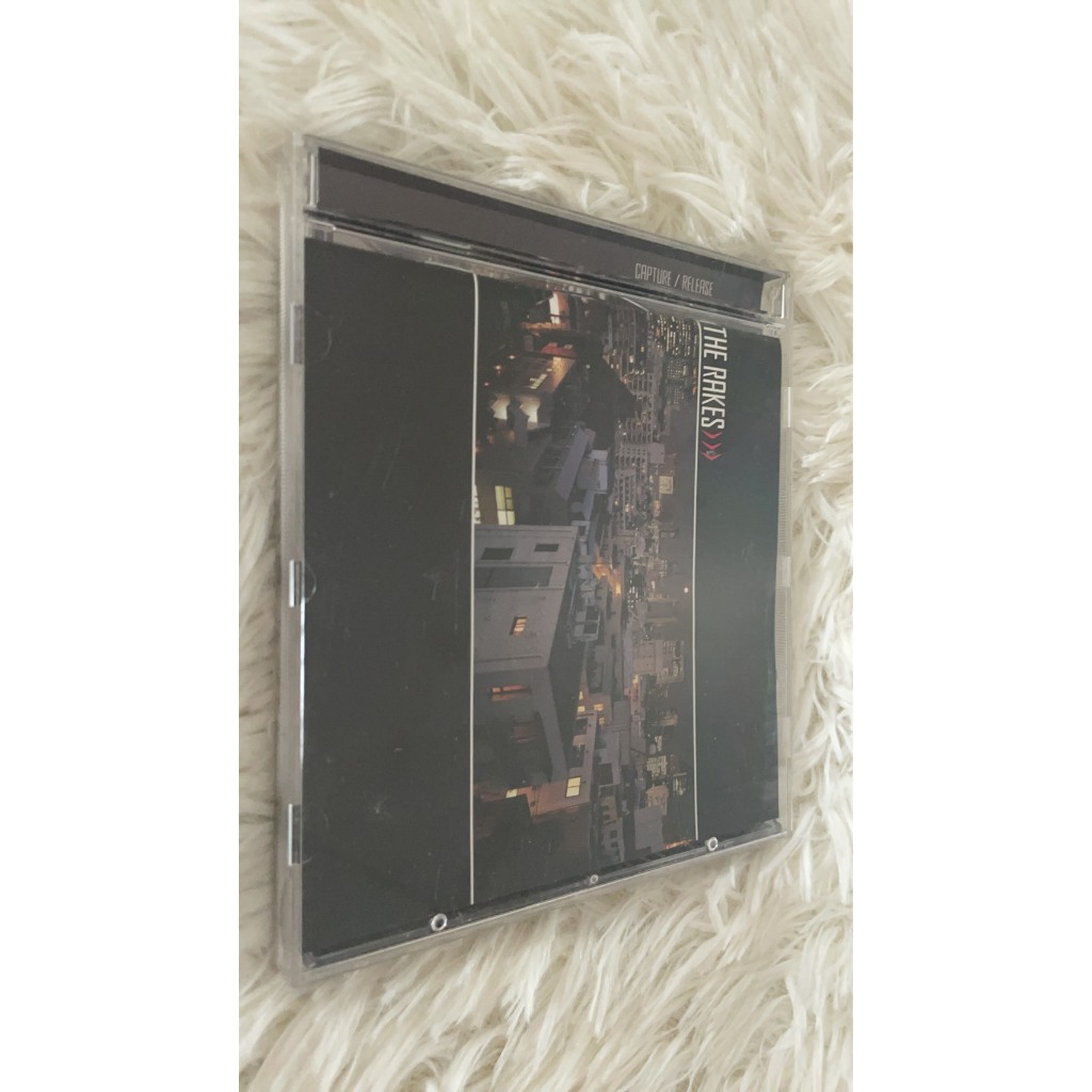 Sell Music Community Digs Discogs Merch The Rakes ‎– Capture / Release