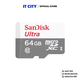 SANDISK Micro SD Ultra 64GB, 100MB/s read, C10 Micro SD Cards ME6-000902