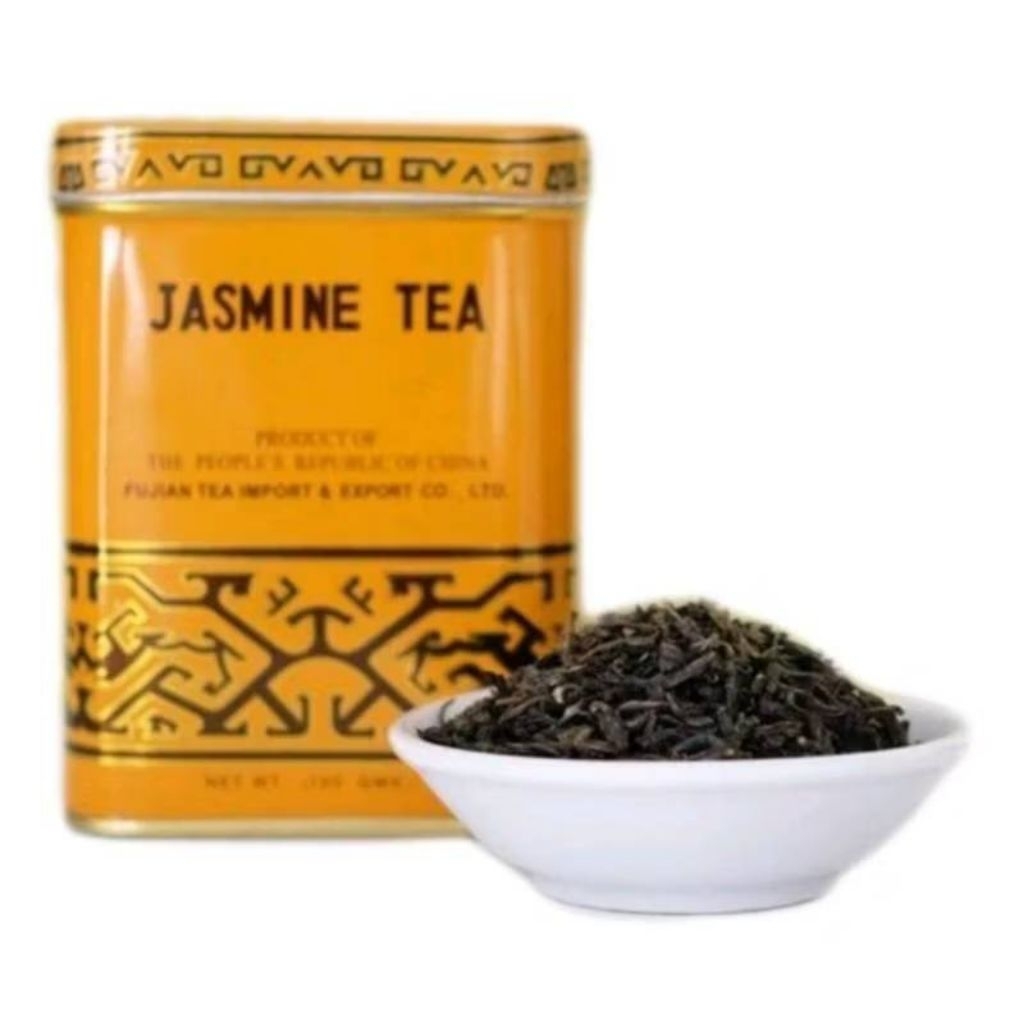 ชามะลิ Jasmine Tea ใบชามะลิพร้อมชงมี 3 ขนาด