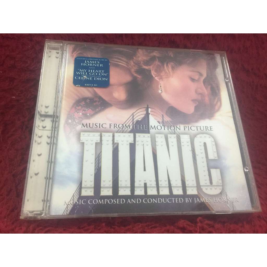 CD James Horner – Titanic (Music From The Motion Picture) สภาพตามรูปปก ZA138-84