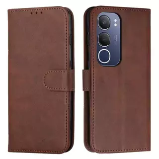 เคสฝาพับ ล็อคได้ สำหรับ Vivo Y21D / Y31 5G กันกระแทก เปิดปิด ใส่บัตรตั้งได้