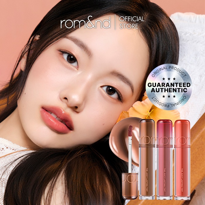[rom&nd official] rom&nd THE JUICY LASTING TINT 3.5g 23 Colors