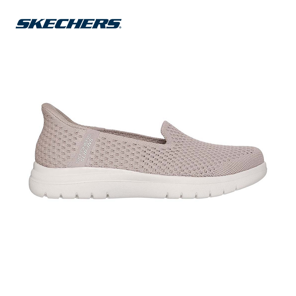 Skechers สเก็ตเชอร์ส รองเท้าผู้หญิง Women On-The-GO Flex On-the-GO Shoes - 136180-TPE - Air-Cooled Memory Foam