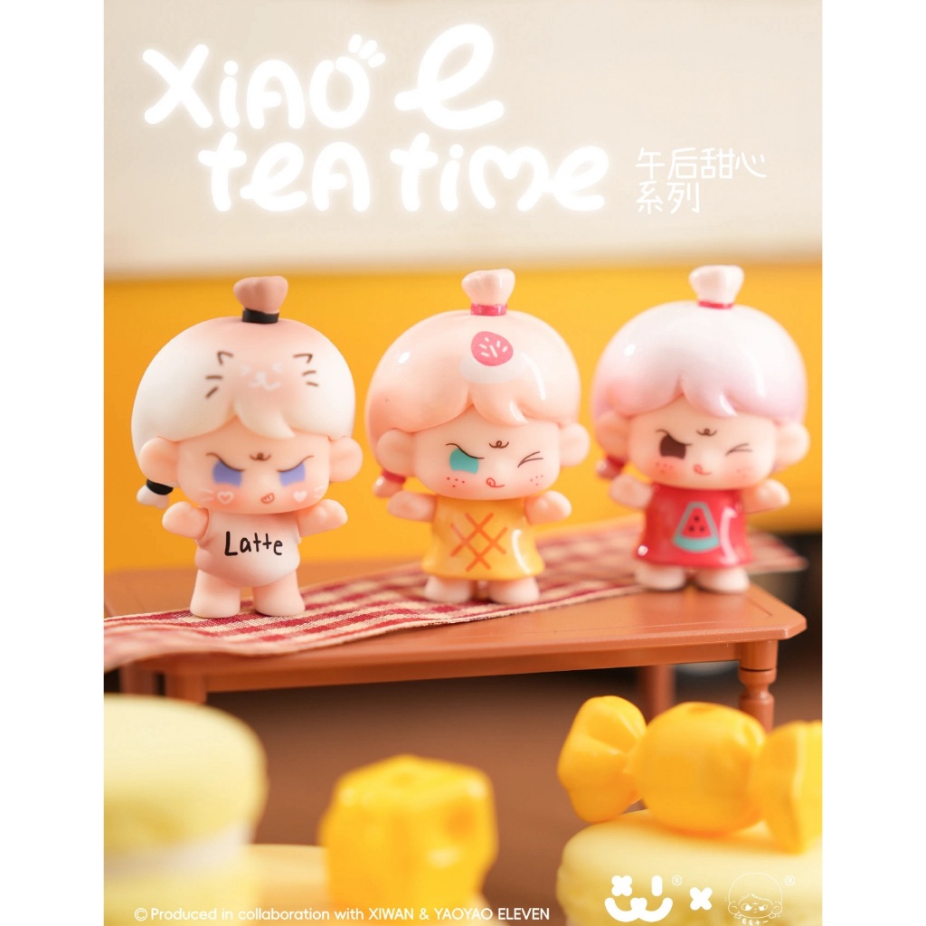 พร้อมส่ง Amlls YaoYao Xiao E Tea Time Figures
