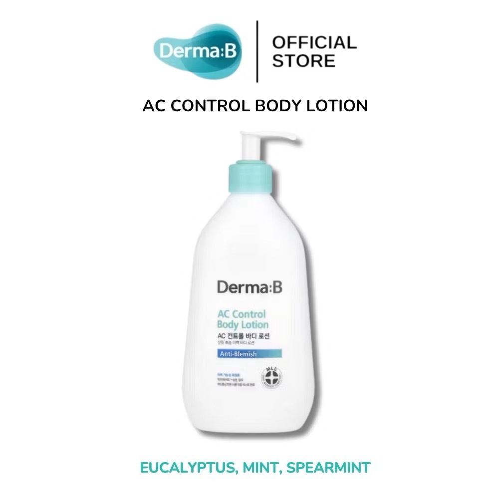 Derma: B AC Control Body Lotion (400ML)