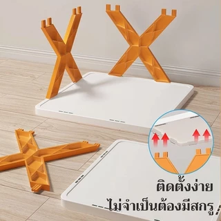 DIY ชั้นวางรองเท้า PP รูปตัวX ชั้นวางของ รองเท้า หนังสือ ช่วยประหยัดพื้นที่ และใช้งานได้หลากหลาย