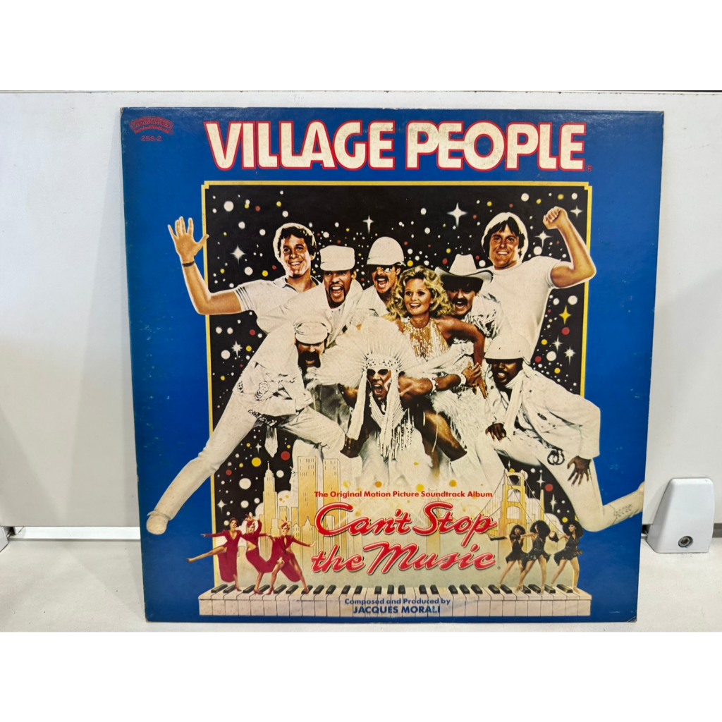 1LP Vinyl Records แผ่นเสียงไวนิล  VILLAGE PEOPLE    (J20B142)