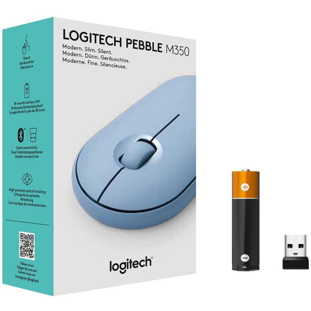 เมาส์ MOUSE USB Logitech M350 สินค้่าพร้อมส่ง📌📌