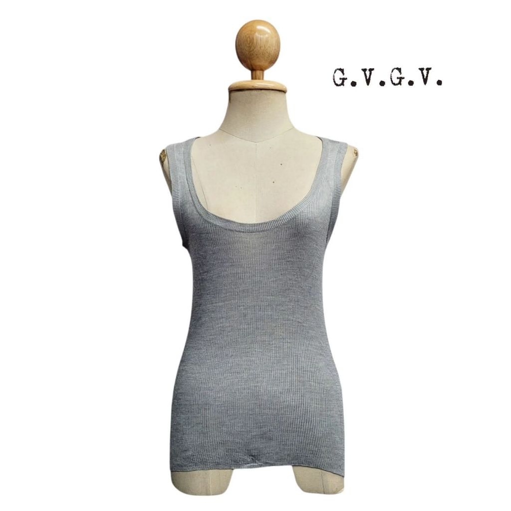 G.V.G.V. Rib-Knit Tank Top
