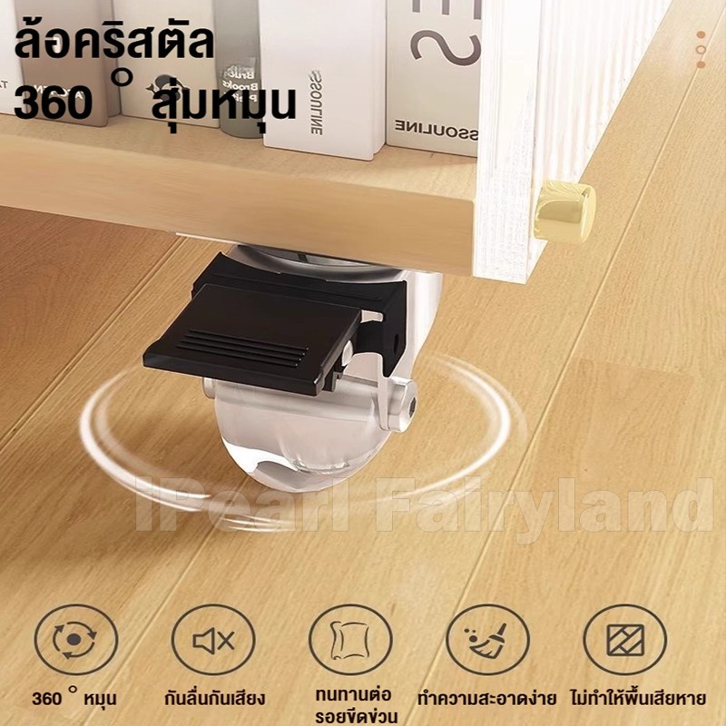 iF ตู้โชว์ อะคริลิค หลายชั้น ตู้โมเดล จอแสดงผล 4 ด้าน การหมุน 360 ° ติดตั้งง่าย แผ่นไม้เนื้อแข็ง - รูปที่ 2