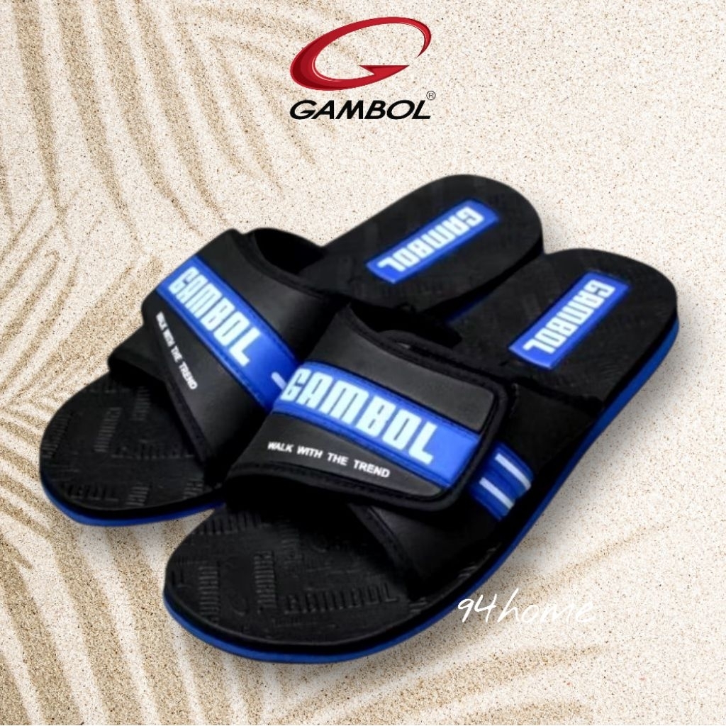 gm13016 แกมโบล รองเท้าแตะแบบสวม ผู้ชาย แท้100% size 40-44