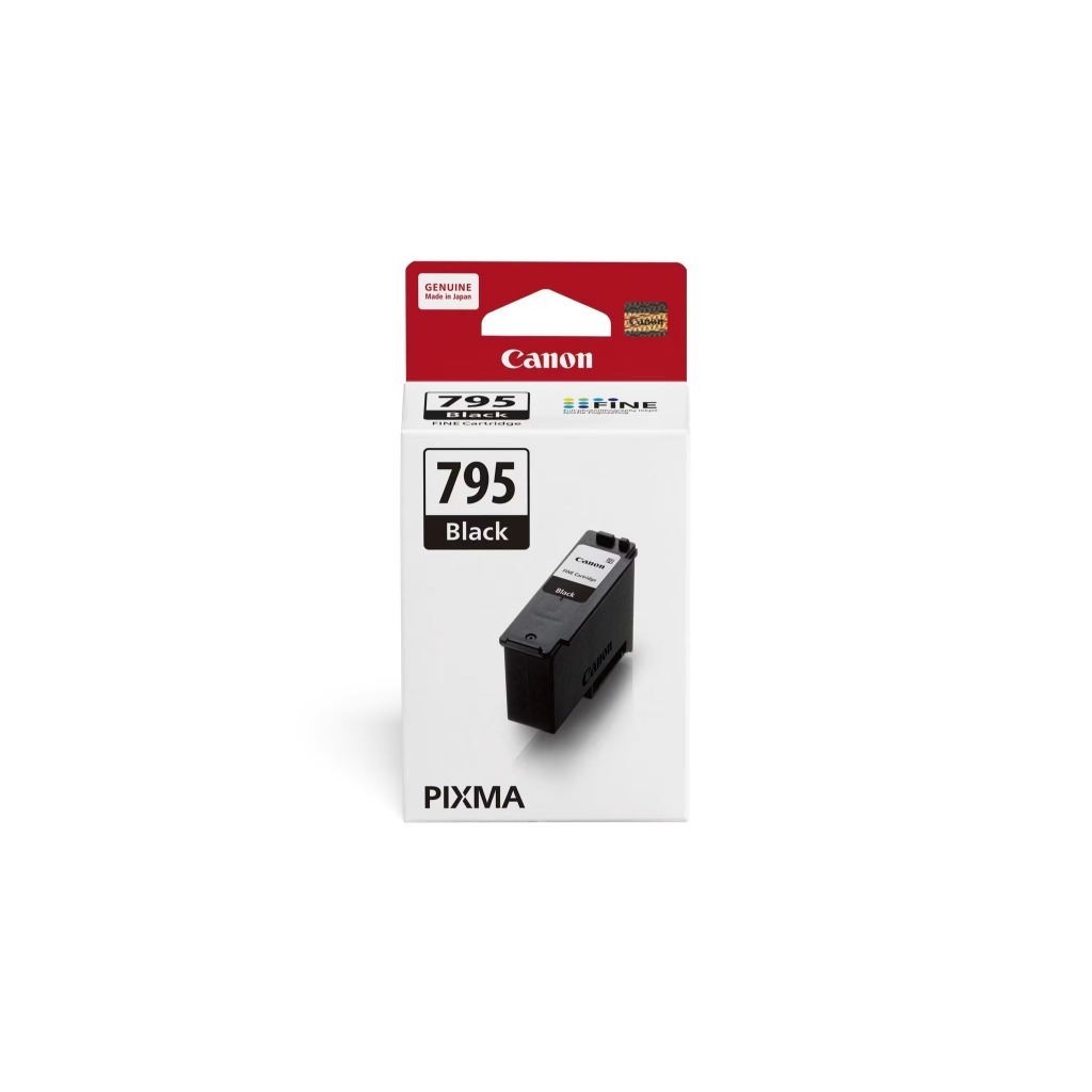Canon ตลับหมึก Pigment Black (PG-795) / CL786 มีให้เลือก 2 สี