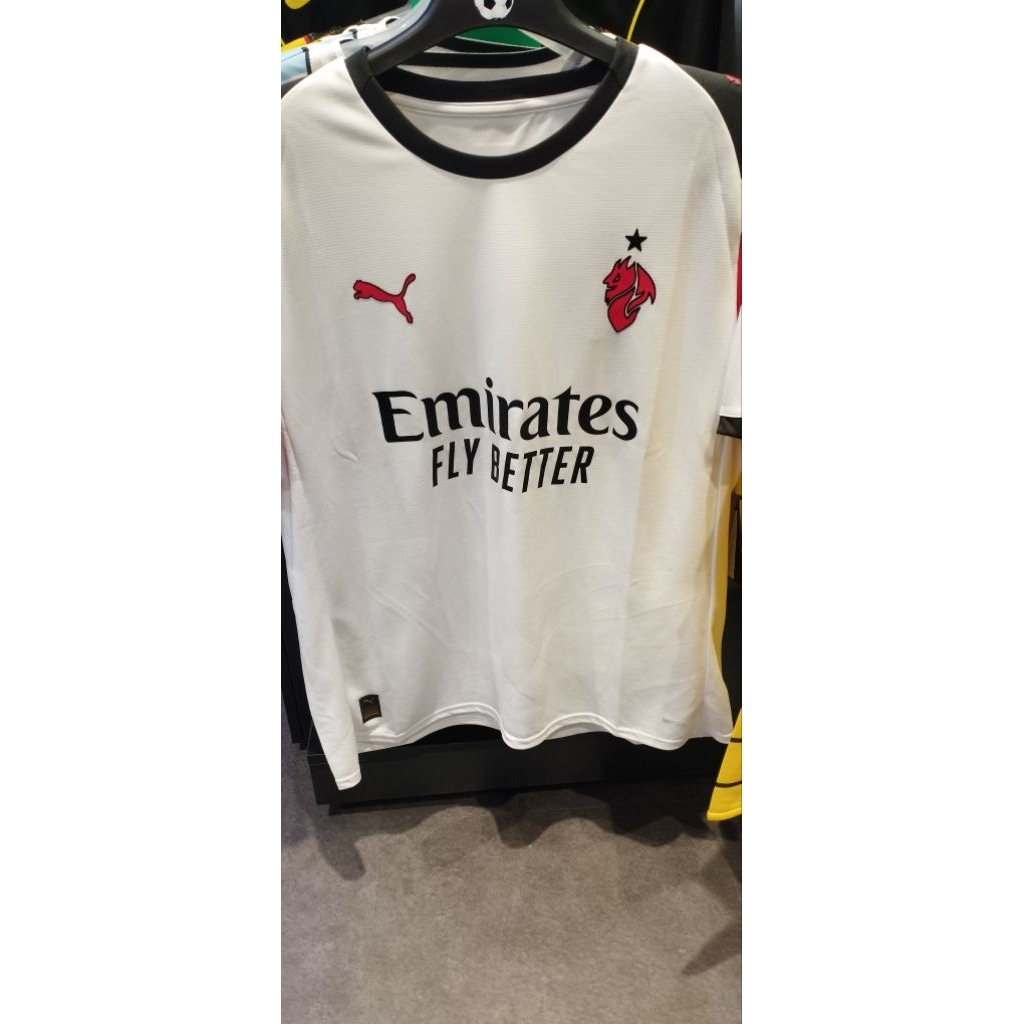 เสื้อฟุตบอล พูม่า เอซี มิลาน Puma AC Milan Away 2025/26 เกรด แฟนบอล ของแท้ มือ1 ป้ายไทย