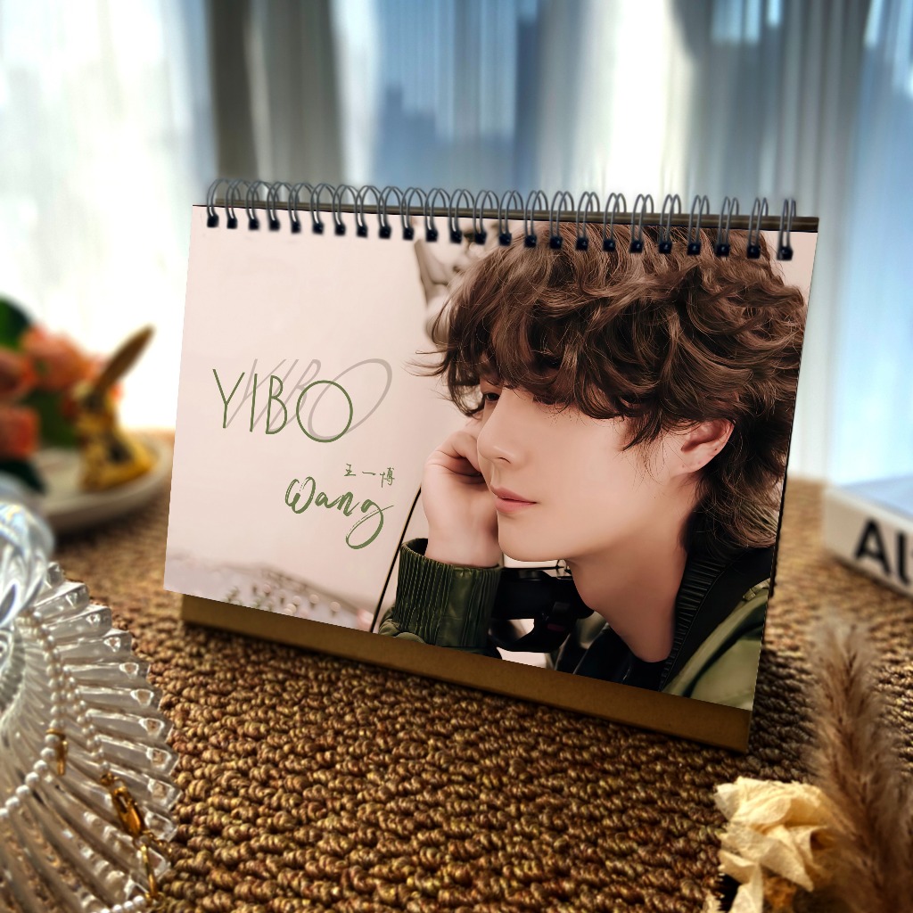 Pre Order💗 ปฏิทิน หวังอี้ป๋อ  WangYibo Calendar 2026✈️รอของ20-30วันค่ะ
