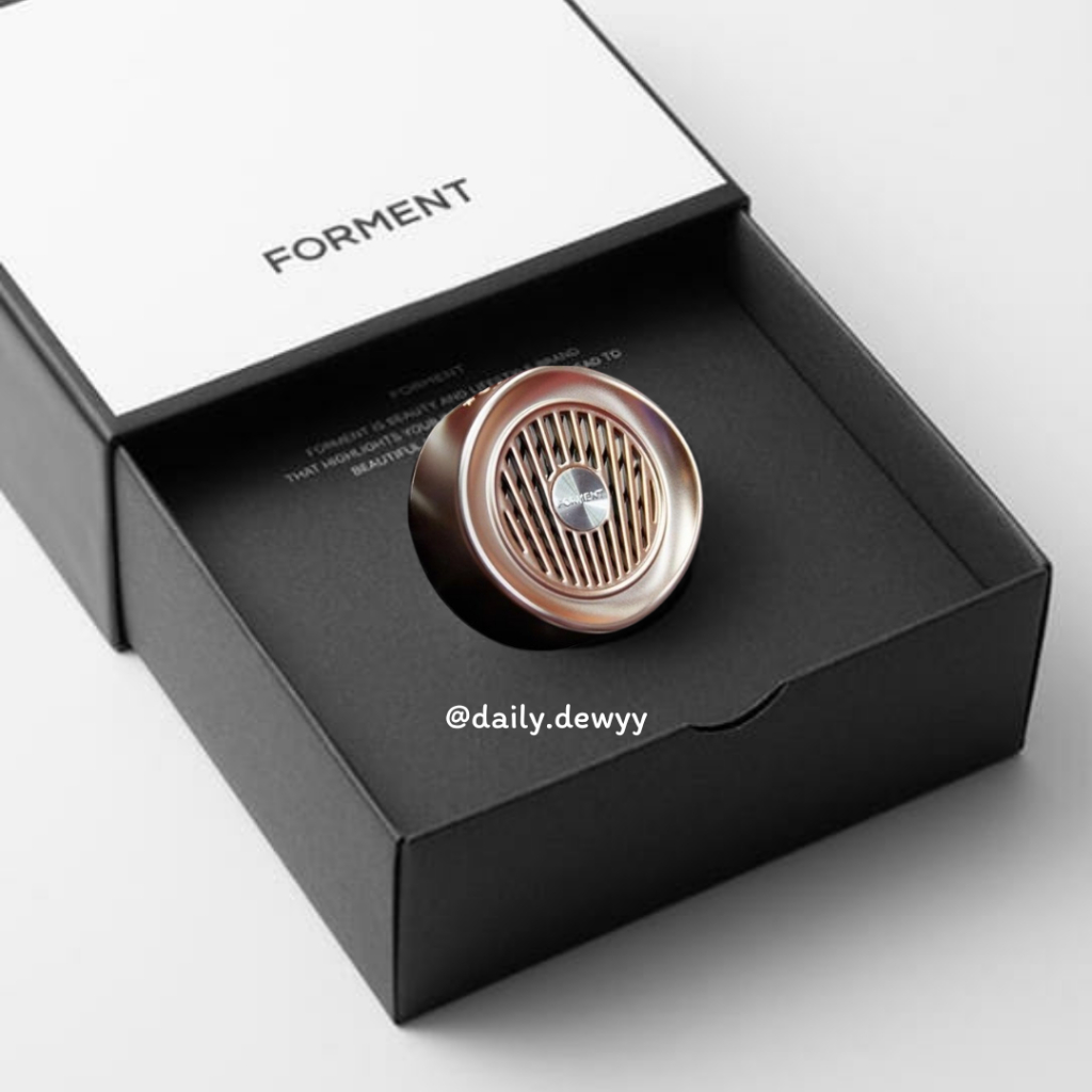 แท้ 💯 | พร้อมส่ง FORMENT Perfume Car Diffuser สี Rose Gold 🚗✨