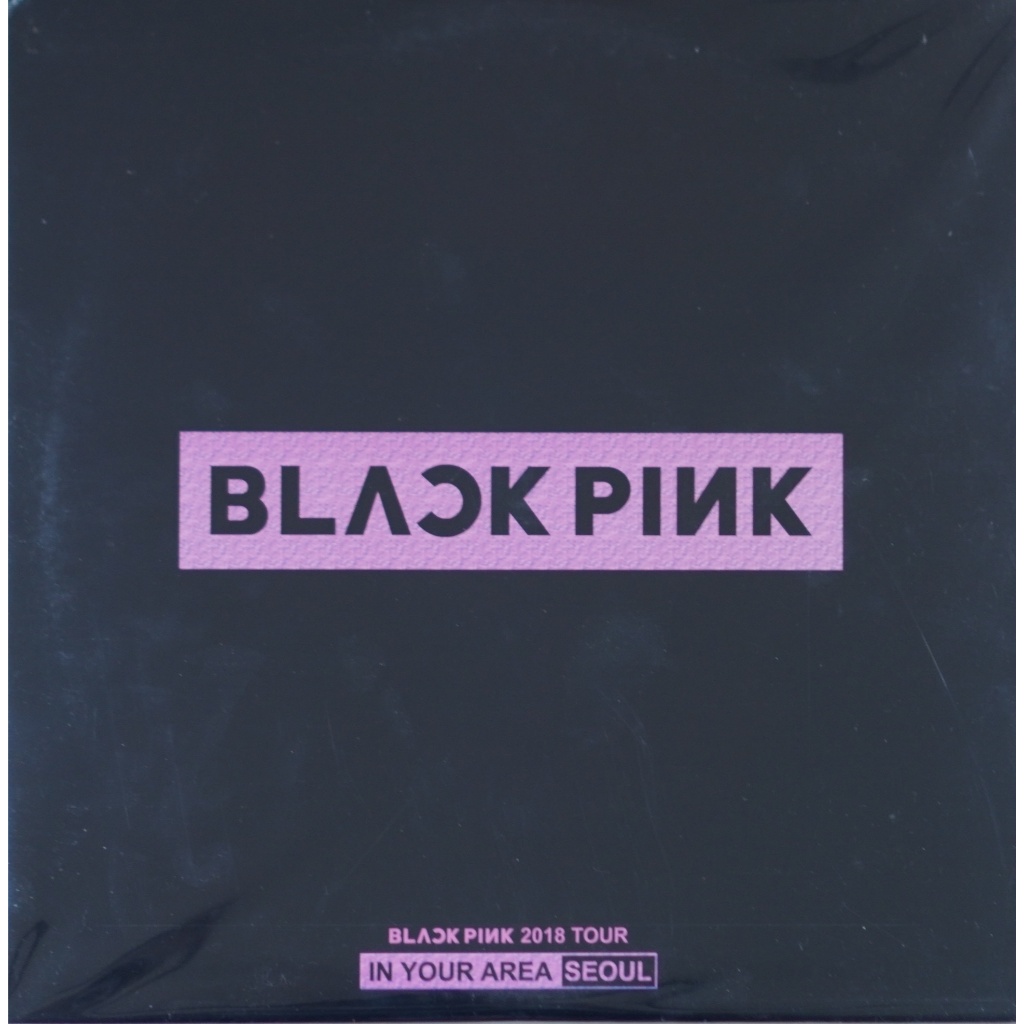 Blackpink – Blackpink 2018 Tour In Your Area Seoul (Vinyl trong suốt)