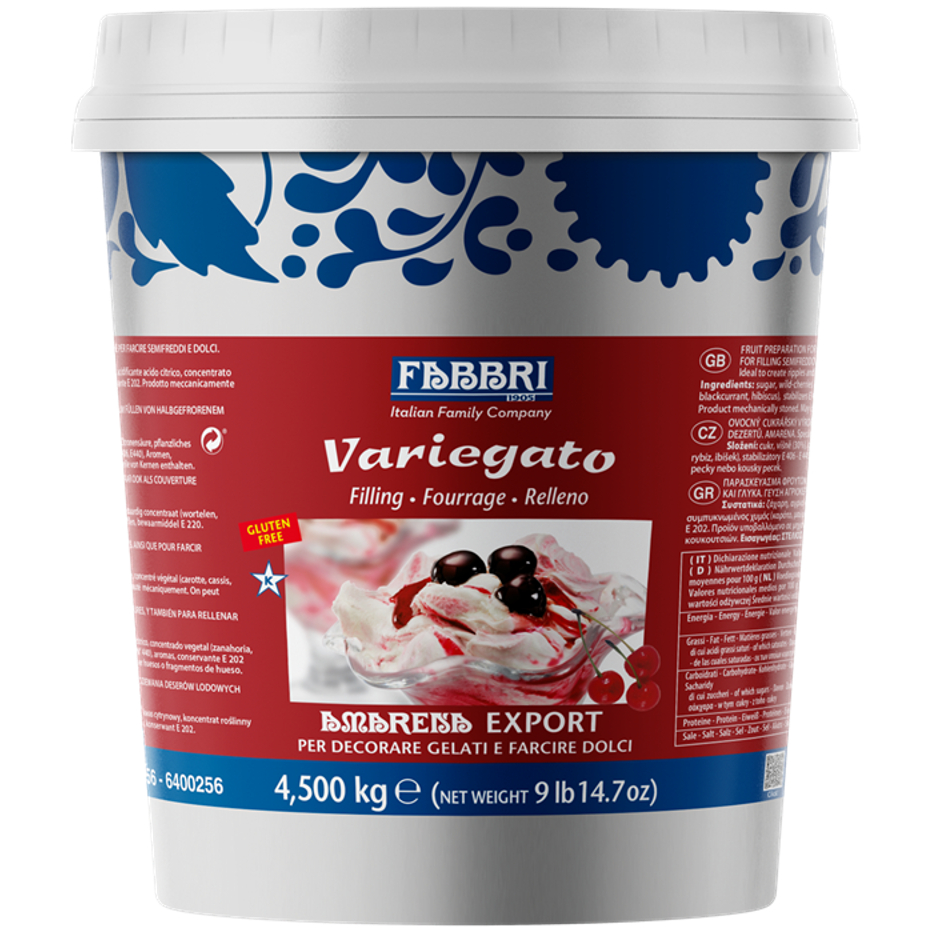 Variegato Amarena Export 4.5kg