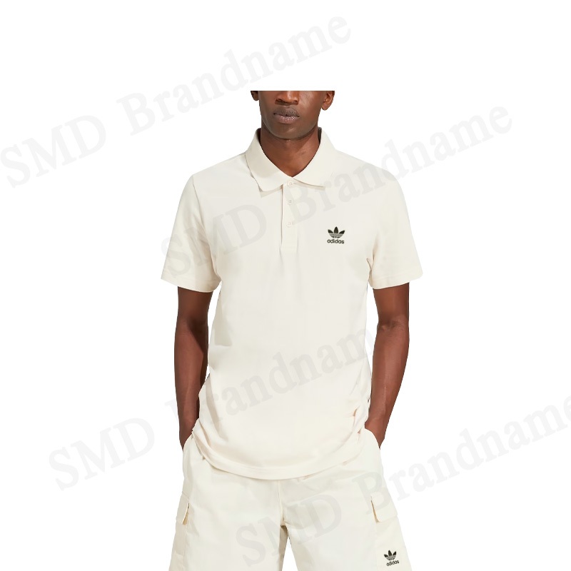 Adidas เสื้อโปโลผู้ชาย รุ่น Trefoilo Essentials Polo Tee Code: JD2441 ราคา ถูกที่สุด ดีลบีเคเค แกลเลอรีภาพที่ 6