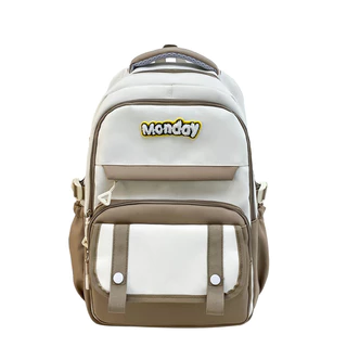 FASHION BUTLE กระเป๋าเป้ backpack | น้ำหนักเบาความจุขนาดใหญ่หลายกระเป๋ากระเป๋าเป้สะพายหลังกันน้ำ กระเป๋าสะพายหลัง