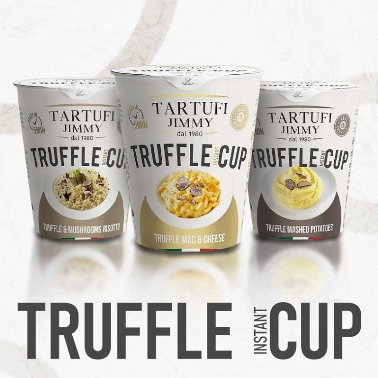 Tartufi Jimmy – Truffle Cup จากอิตาลี คัพเมนูพร้อมทาน ง่ายๆเพียงแค่ 5 นาที