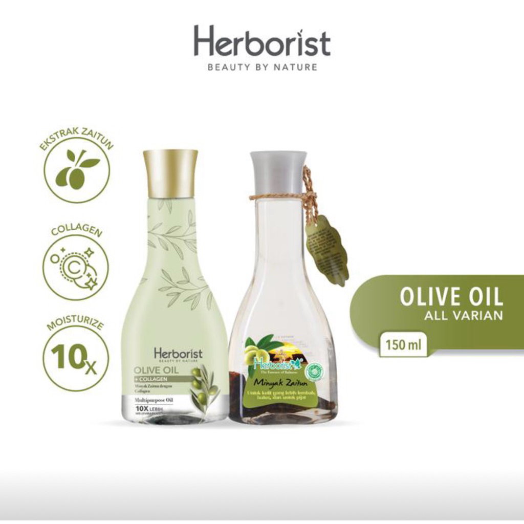 น้ำมันมะกอก 𝐡𝐞𝐫𝐛𝐨𝐫𝐢𝐬𝐭 Olive oil 🫒