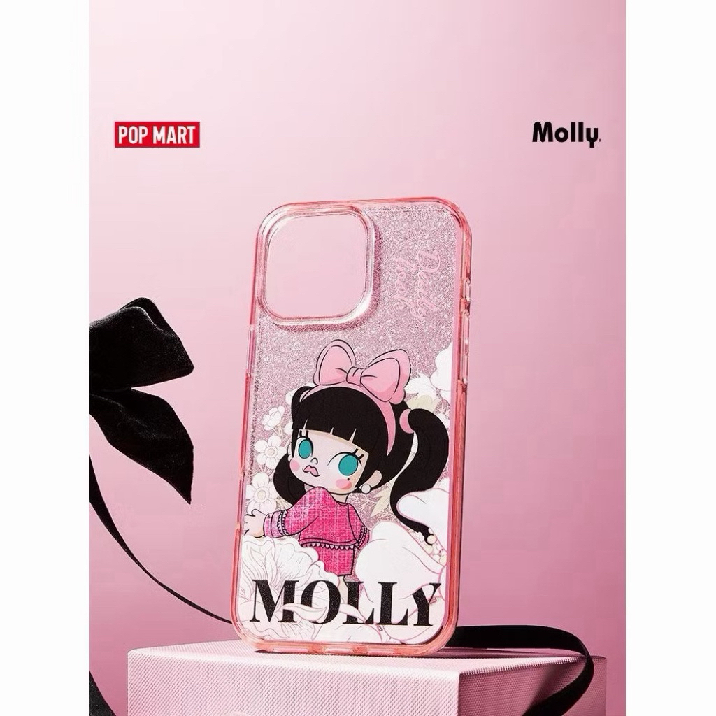 เคส Molly จาก Popmart I phone 15 PM มือสอง ไม่มีกล่อง