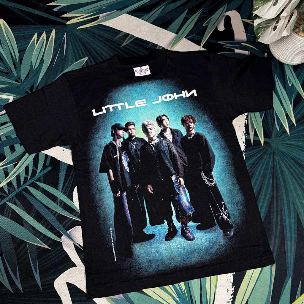 เสื้อ Little John รุ่นแรก [ สีดำ ]