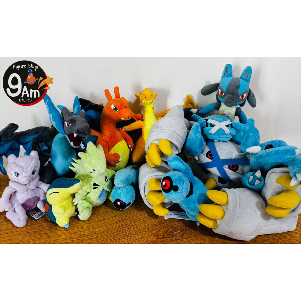Pokemon Center ตุ๊กตา โปเกม่อน มือ2 ดูรูปเพิ่มเติมได้ครับ สินค้าพร้อมส่ง